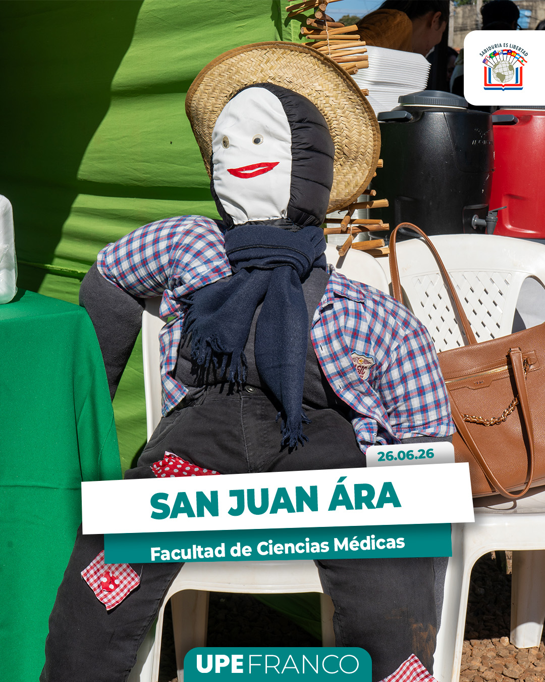 San Juan Ára: cultura, tradición e intercambio intercultural en la carrera de Medicina